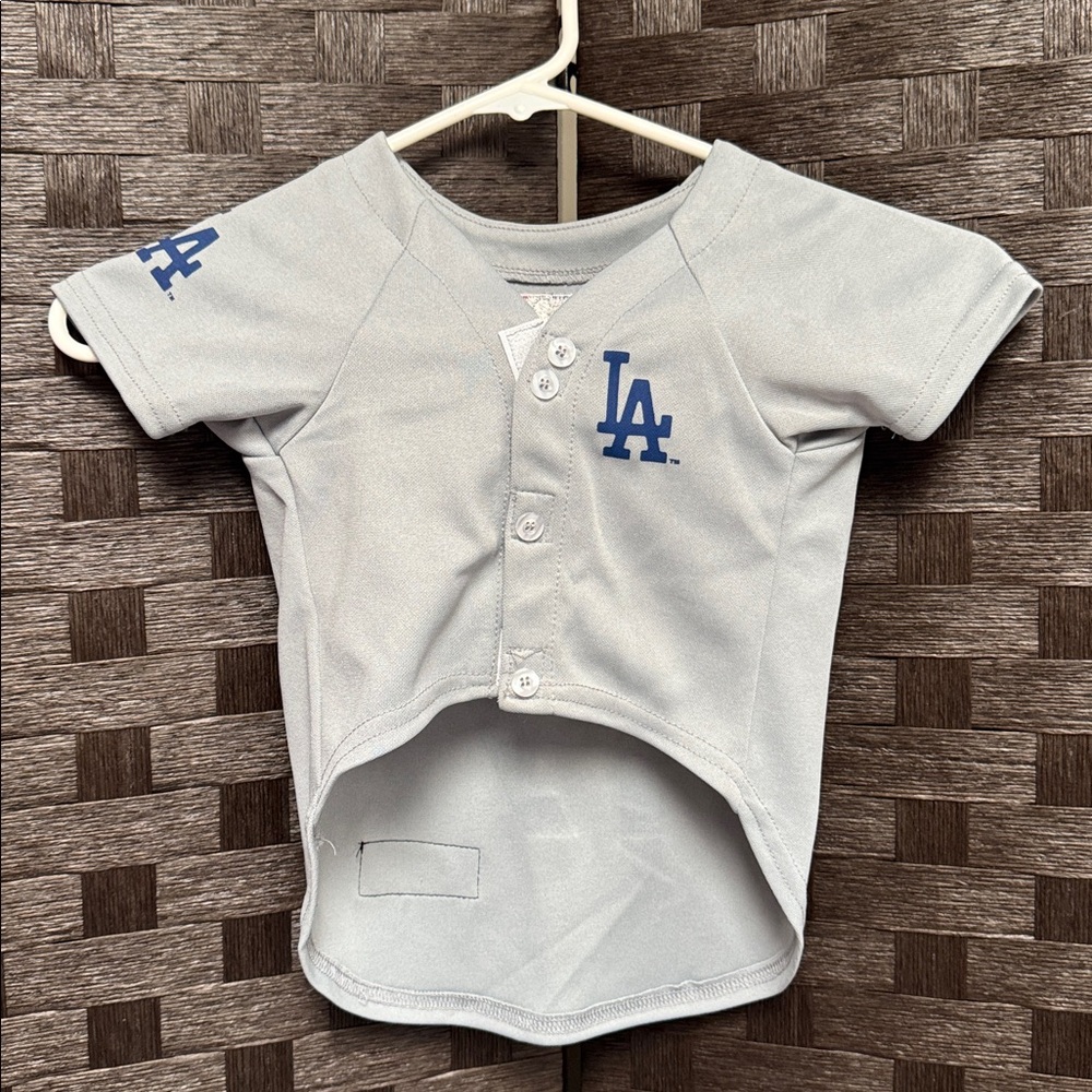 Pet jersey Blue Baseball Shirt